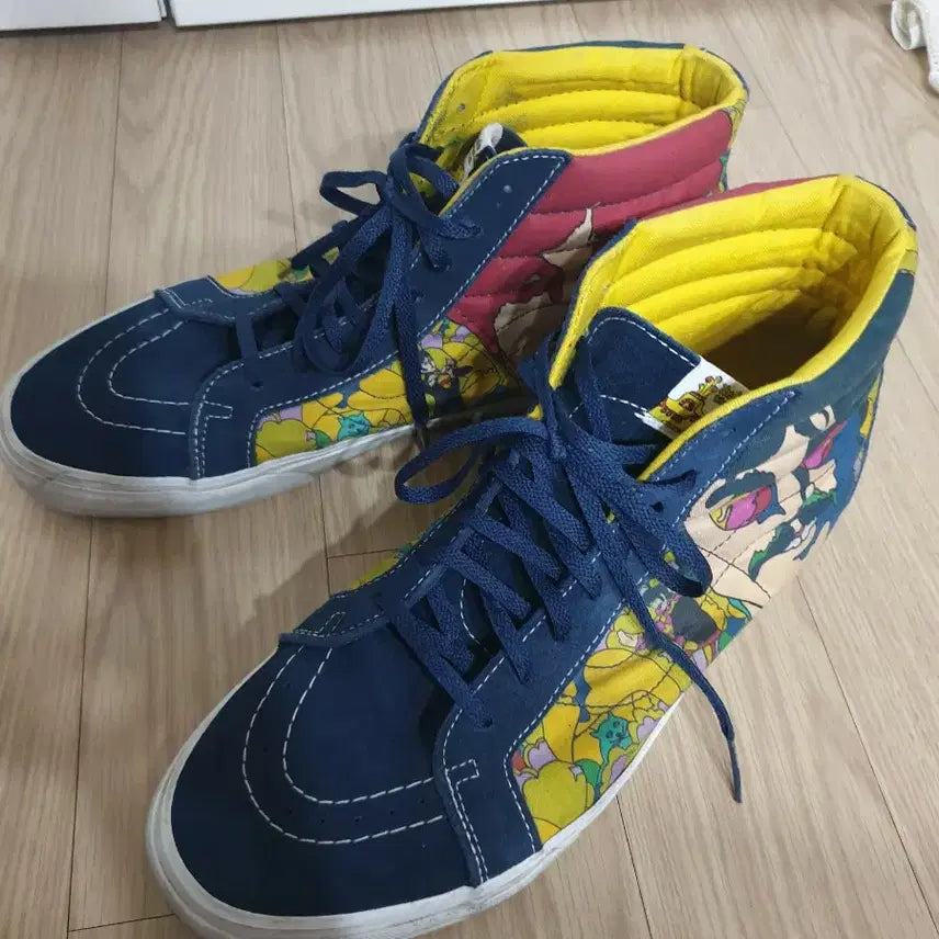 [BUNJANG] Vans Beatles Collaboration Sneakers Size 310 / 반스 비틀즈 콜라보 빅사이즈 310