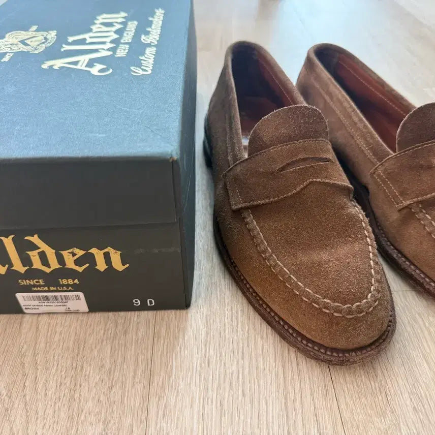[BUNJANG] Alden 6243F 9D / 알든 6243f 9d