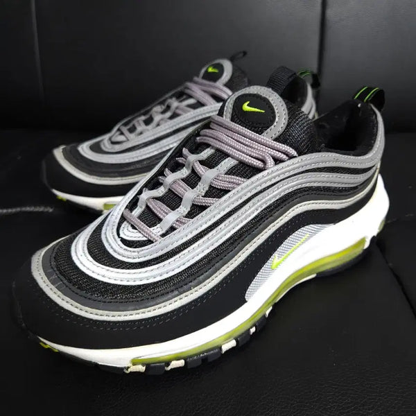 [BUNJANG] Nike Air Max 97 Black Volt Asia (240) / 240 ) 나이키 에어 맥스 97 블랙 볼트 아시아