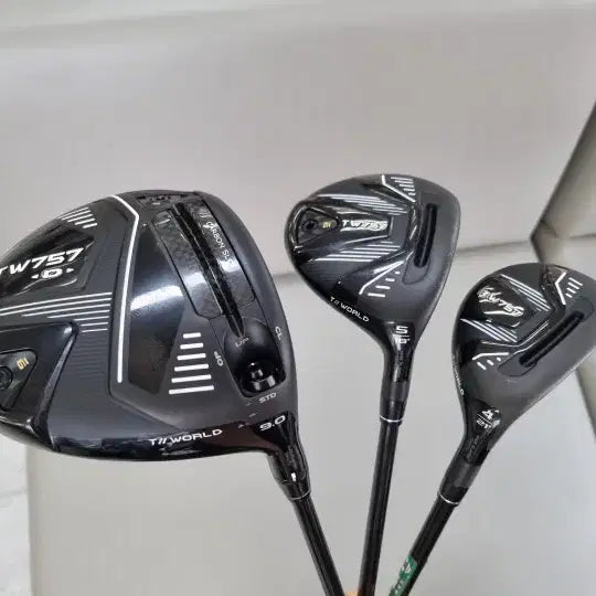 [BUNJANG] Honma TW757 Driver, Wood, and Utility Set (Shaft S) / 인기  혼마 TW757 드라이버우드유틸리티 세트 샤프트 S