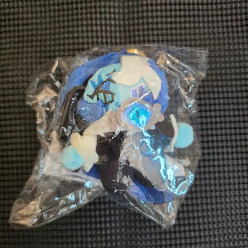 [BUNJANG] Cookie Run Kingdom Shadow Milk Plush Keychain / 쿠키런 쿠킹덤 쉐도우밀크 인형 키링