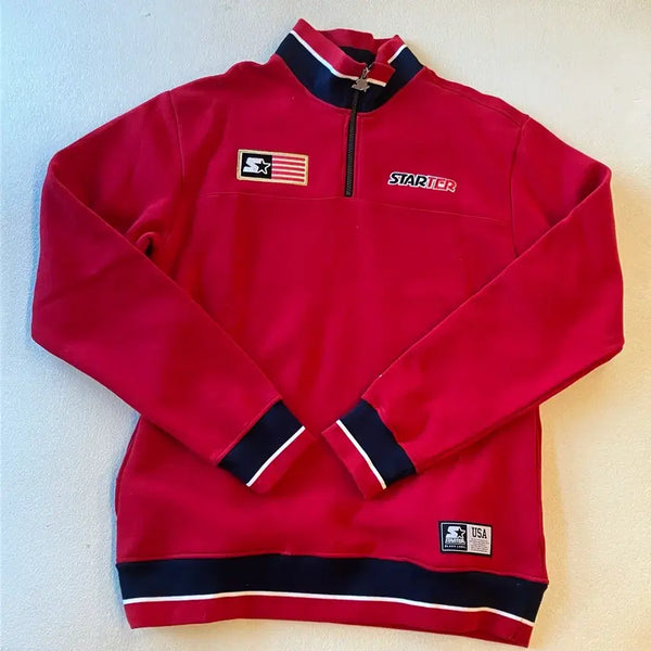 [BUNJANG] Starter Fleece Anorak L (100) / 스타터 기모 아노락 L 100