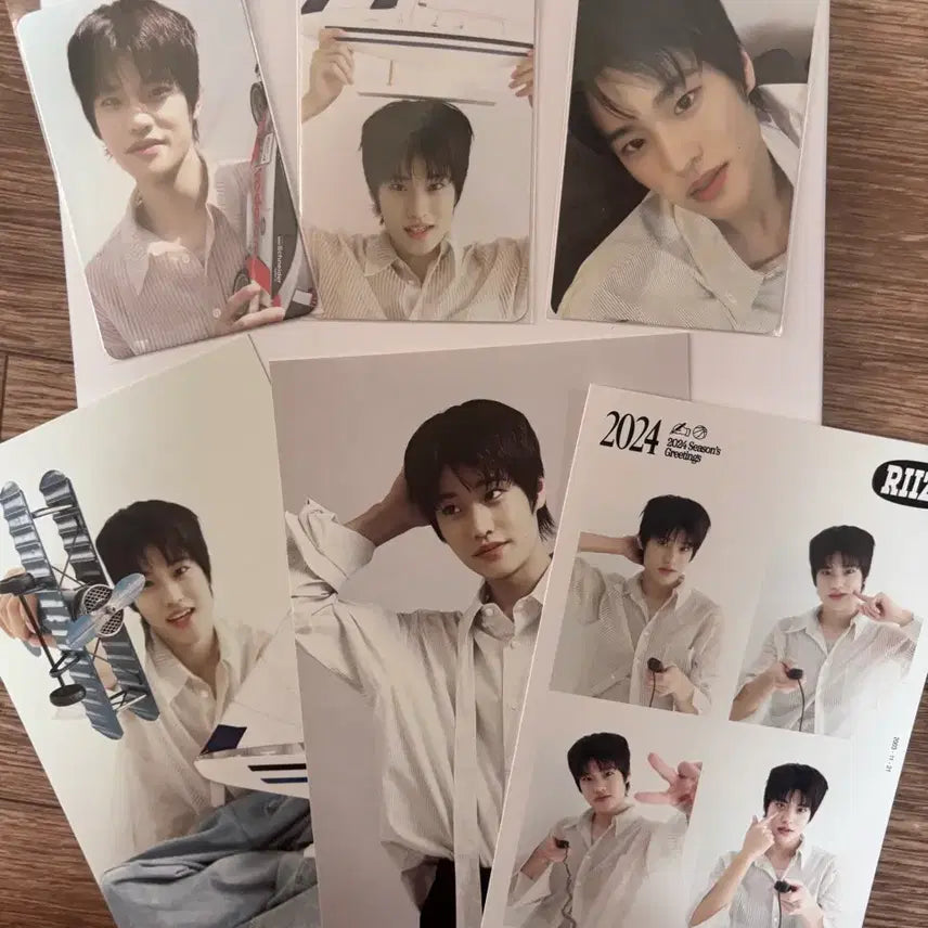 [BUNJANG] RIIZE 2024 Season's Greetings Bundle Set (Sohee) / [2024 라이즈 시그 일괄 판매 (소희)]
