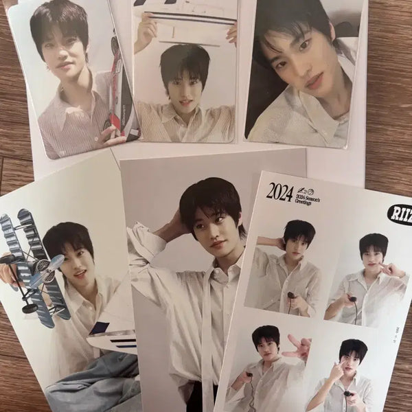 [BUNJANG] RIIZE 2024 Season's Greetings Bundle Set (Sohee) / [2024 라이즈 시그 일괄 판매 (소희)]