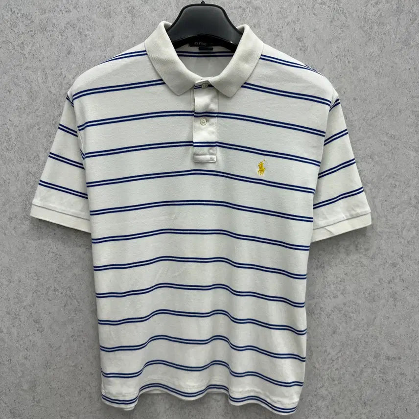 [BUNJANG] Polo Ralph Lauren Men's Short Sleeve Polo Shirt Size M / 95 폴로 랄프로렌 남자 반팔 카라티