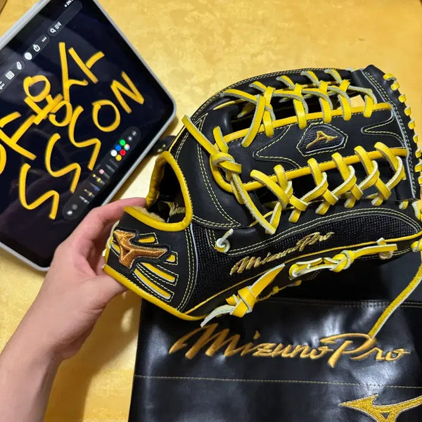 [BUNJANG] Mizuno Pro Hagan Japan Ichiro Outfield Custom Order Baseball Glove / 미즈노 프로 하가재팬 이치로 외야 개인 오더