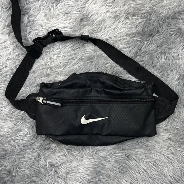 [BUNJANG] Nike Team Swoosh Sling Waist Hip Bag / 나이키 팀 스우시 슬랭 웨이스트 힙색y 6723