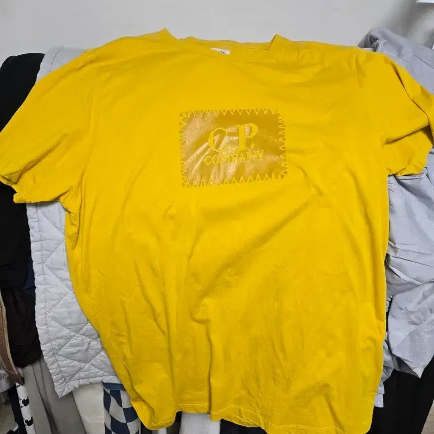 [BUNJANG] CP Company Logo T-Shirt XL / CP컴퍼니 반팔XL