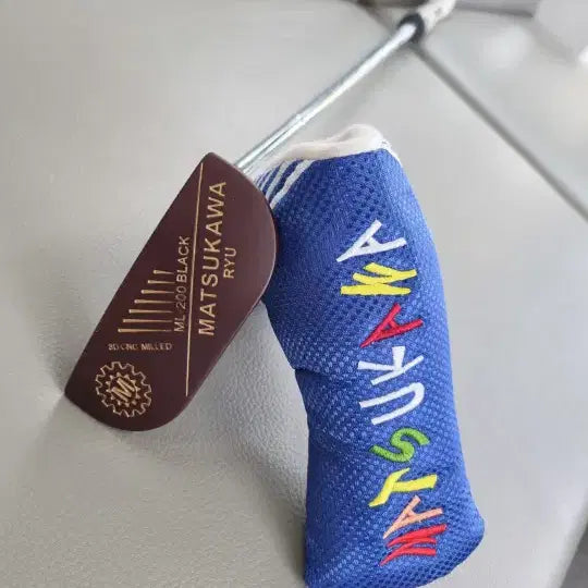 [BUNJANG] Matsukawaryu ML 200 Black 34-inch Putter / 마쓰카와류 ML 200 BLACK 34인치 퍼터
