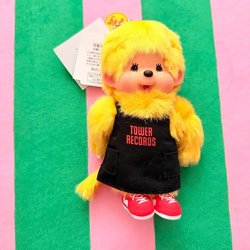 [BUNJANG] Tower Records x Monchhichi Plush Doll / 타워레코드 몬치치
