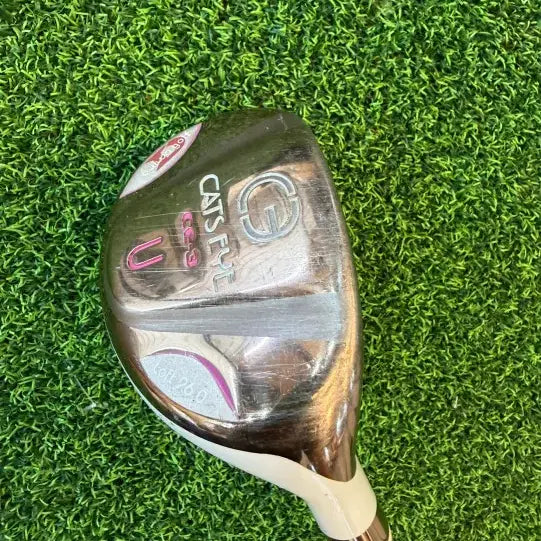[BUNJANG] Daiwa Cats Eye CE-3 5-Iron 26 Degree Utility Graphite L Flex / 다이와 캣츠아이 CE3 유틸 5번 26도 그라파이트L