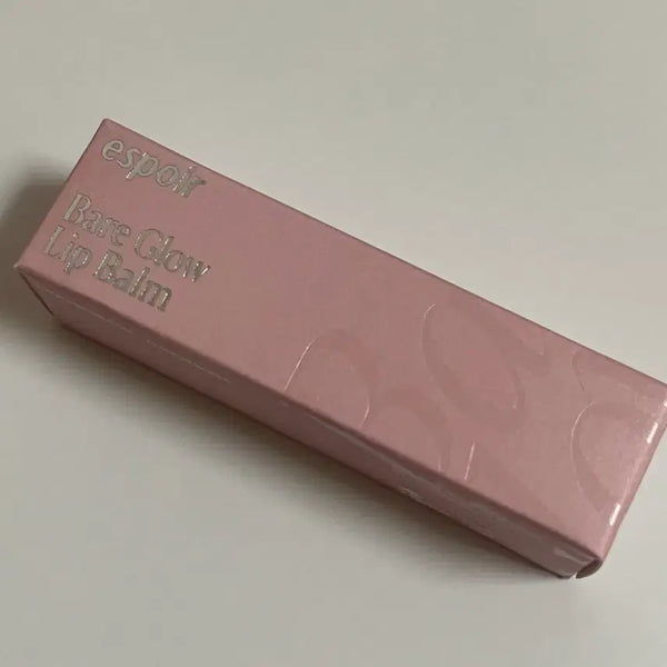 [BUNJANG] Espoir Bare Glow Lip Balm Ditto Pink / (새상품)에스쁘아 베어 글로우 립밤 디토핑크