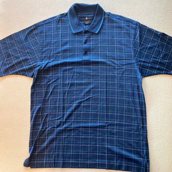 [BUNJANG] Nike Tiger Woods Golf Polo Shirt (Size M, 100) / 나이키 타이거우즈 골프 카라티 m 100