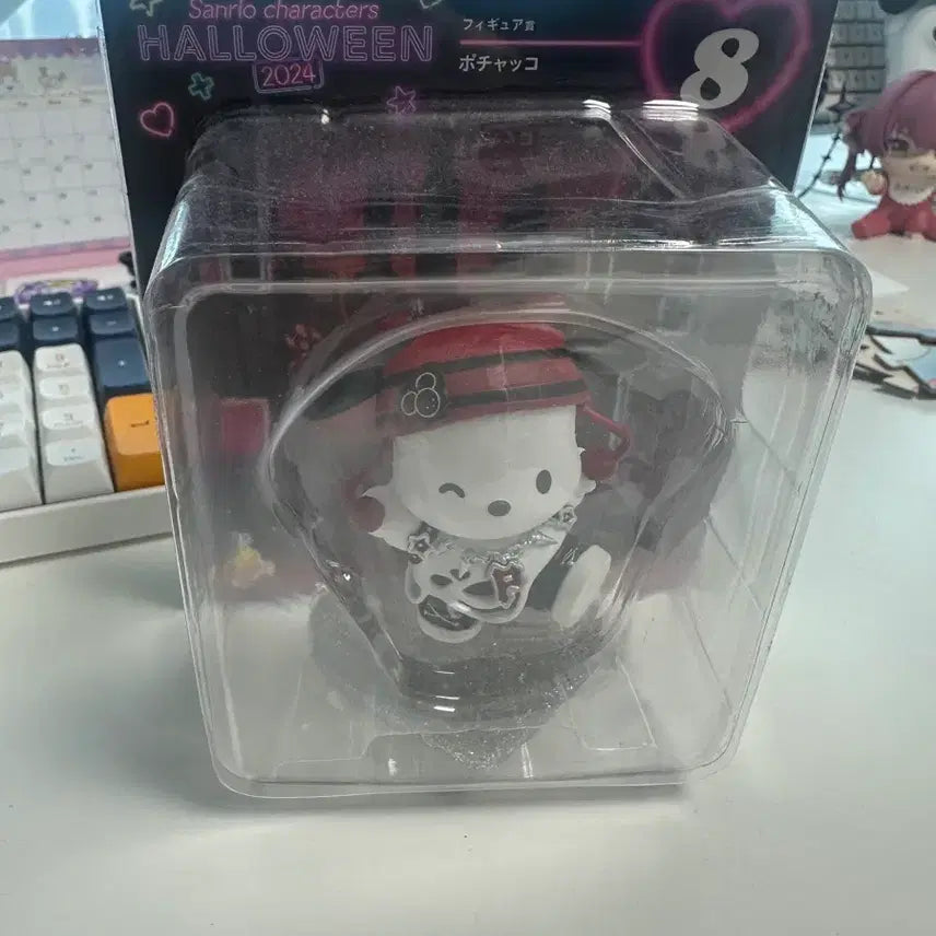 [BUNJANG] Sanrio Pochacco Halloween 2024 Kuji Prize 8 / 산리오 포차코 할로윈 2024 쿠지 8