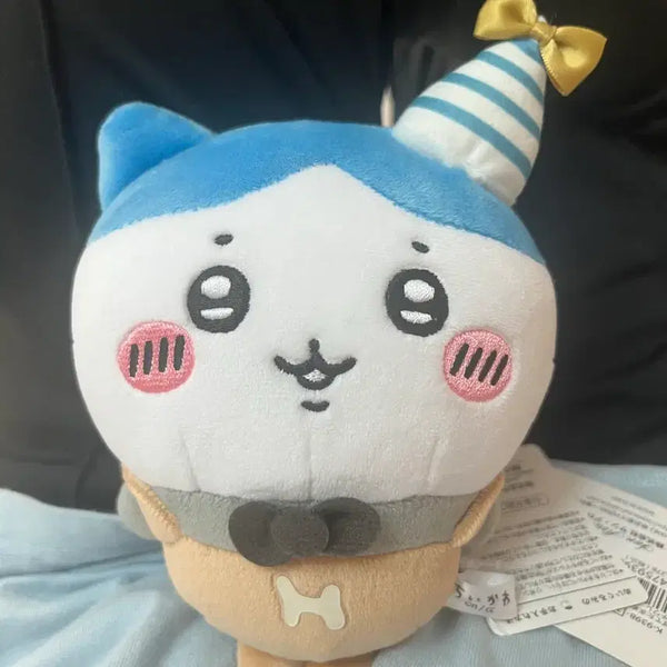 [BUNJANG] Chiikawa Potetama Birthday Hachiware Plush / 치이카와 포테타마 생일 하치와레