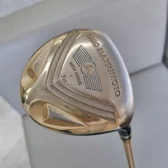 [BUNJANG] Hiromatsumoto 3-Wood 15 Degree SR Wood / 추천  히로마쓰모토 3번 15도 SR 우드