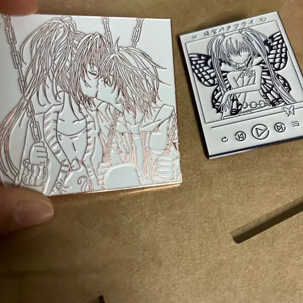 [BUNJANG] Shugo Chara! Sera Badge Bundle Set / 캐릭캐릭체인지 세라 뱃지 일괄