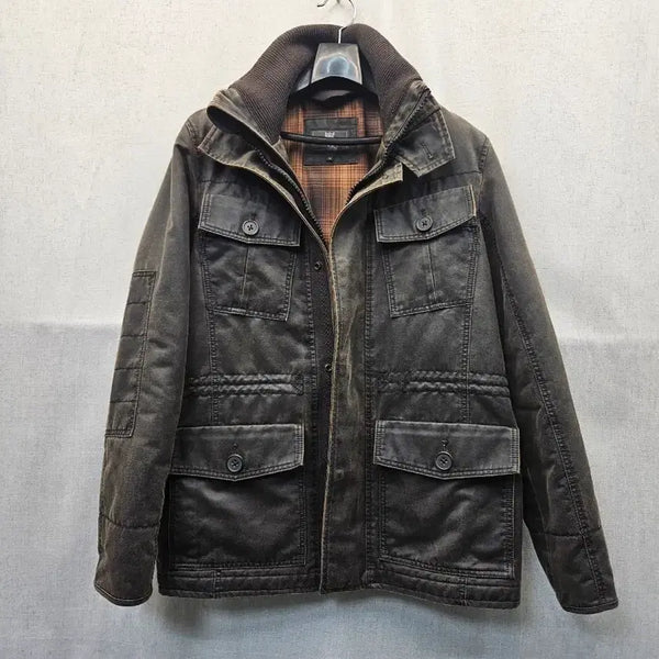 [BUNJANG] Marks & Spencer Hunting Field Jacket / 막스앤스펜서 헌팅 필드 자켓 점퍼 .416