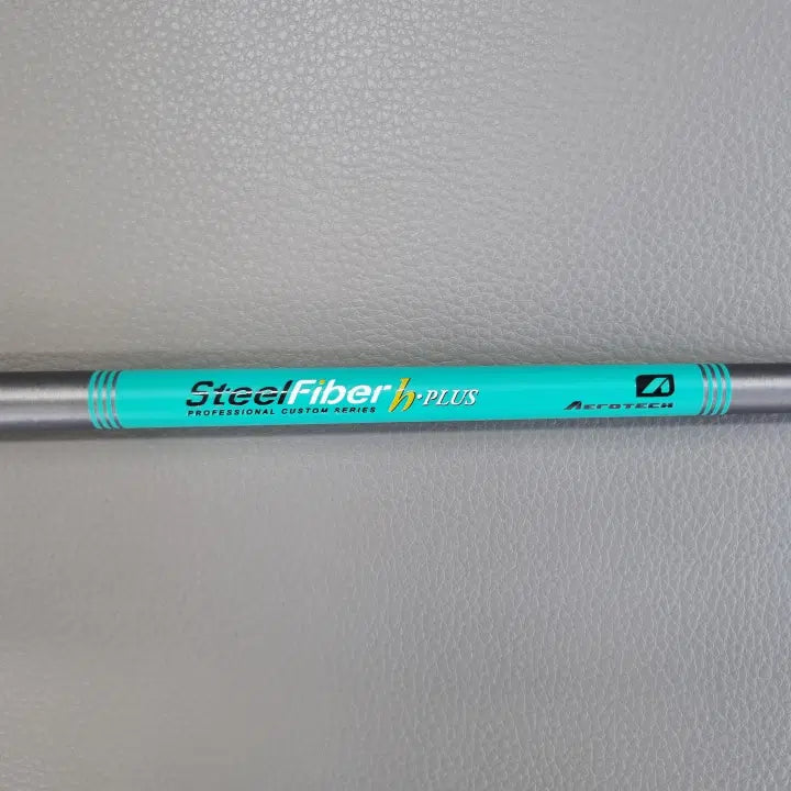 [BUNJANG] Steelfiber H+ Tour 55R #3 Utility Shaft with Titleist Sleeve / 추천  스틸파이버 h플러스 투어 55R 3번 유틸샤프트 타이틀리스트 슬리
