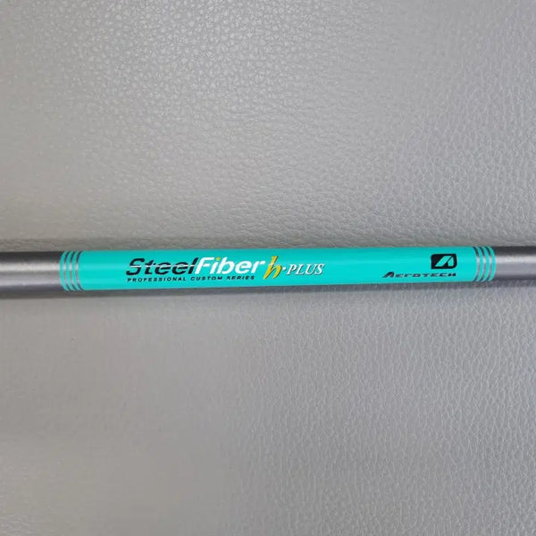 [BUNJANG] Steelfiber H+ Tour 55R #3 Utility Shaft with Titleist Sleeve / 추천  스틸파이버 h플러스 투어 55R 3번 유틸샤프트 타이틀리스트 슬리