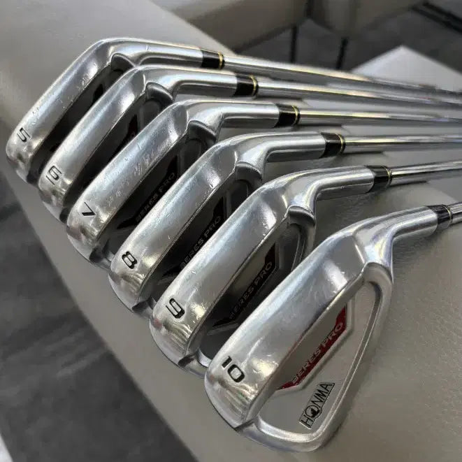 [BUNJANG] Honma Beres Pro 2 6-Piece Iron Set (5-9P) Modus 120X / 인기  혼마 베레스 프로2 6I 5~9P MODUS 120X 아이언세트