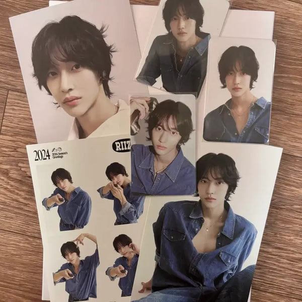[BUNJANG] RIIZE 2024 Season's Greetings Bundle Set (Wonbin) / [2024 라이즈 시그 일괄 판매 (원빈)]