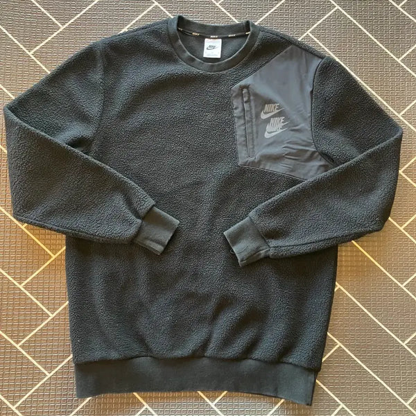 [BUNJANG] Nike Fleece Sweatshirt M (95) / 나이키 플리스 맨투맨 m 95
