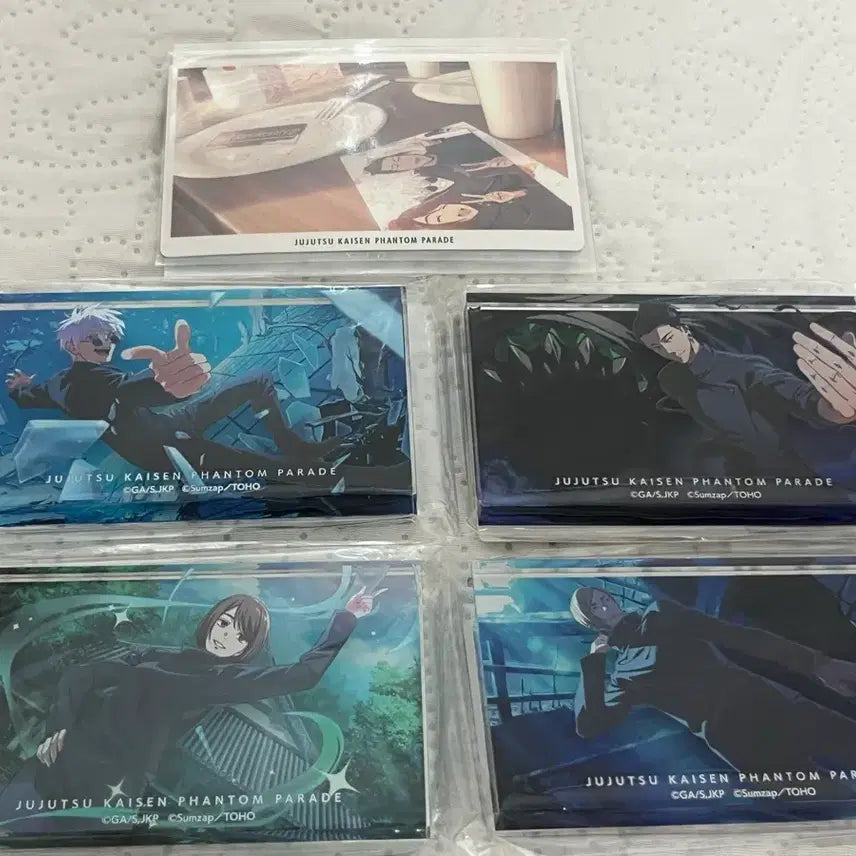[BUNJANG] Jujutsu Kaisen: Phantom Parade Fanpare Kuji Acrylic Block Set / 주술회전 팬텀퍼레이드 판파레 쿠지 아크릴 블록