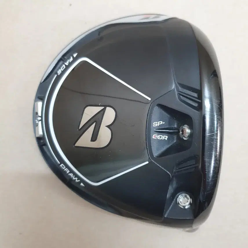 [BUNJANG] Bridgestone B1 Driver Head 10.5 Degree / 브리지스톤 B1 10.5도 드라이버 헤드