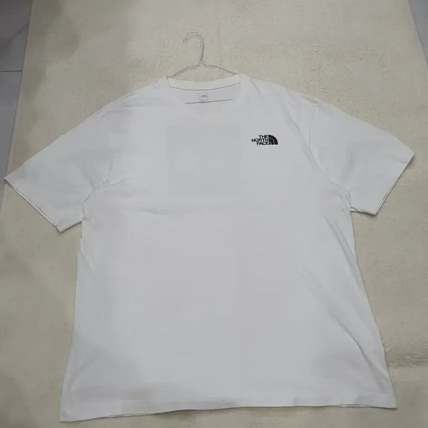 [BUNJANG] The North Face Loose Fit White Short Sleeve T-Shirt 3XL / <만원빈티지> 노스페이스 루즈핏 화이트 반팔티 3XL