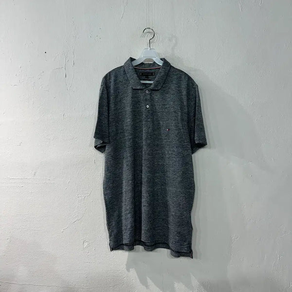 [BUNJANG] Tommy Hilfiger XL Short Sleeve Polo Shirt / 타미힐피거 반팔카라티 XL