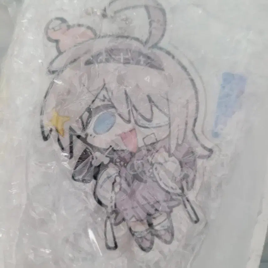 [BUNJANG] Eternal Return Sissela Keychain / 이터널리턴 시셀라 아무튼캐리함 키링