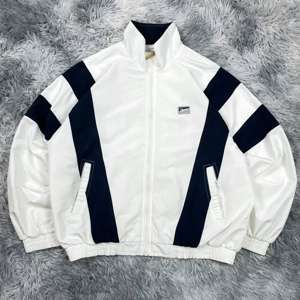 [BUNJANG] Reebok 00s Colorblock Windbreaker Jacket / 00s Reebok 올드스쿨 컬러블럭 윈드 자켓y 6730