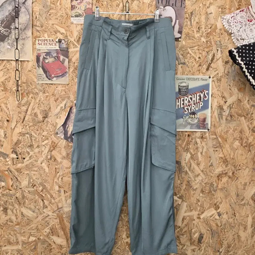 [BUNJANG] COS Flowy Cargo Pants / COS 코스 찰랑 카고 팬츠
