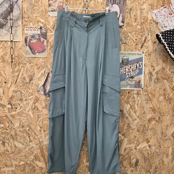 [BUNJANG] COS Flowy Cargo Pants / COS 코스 찰랑 카고 팬츠