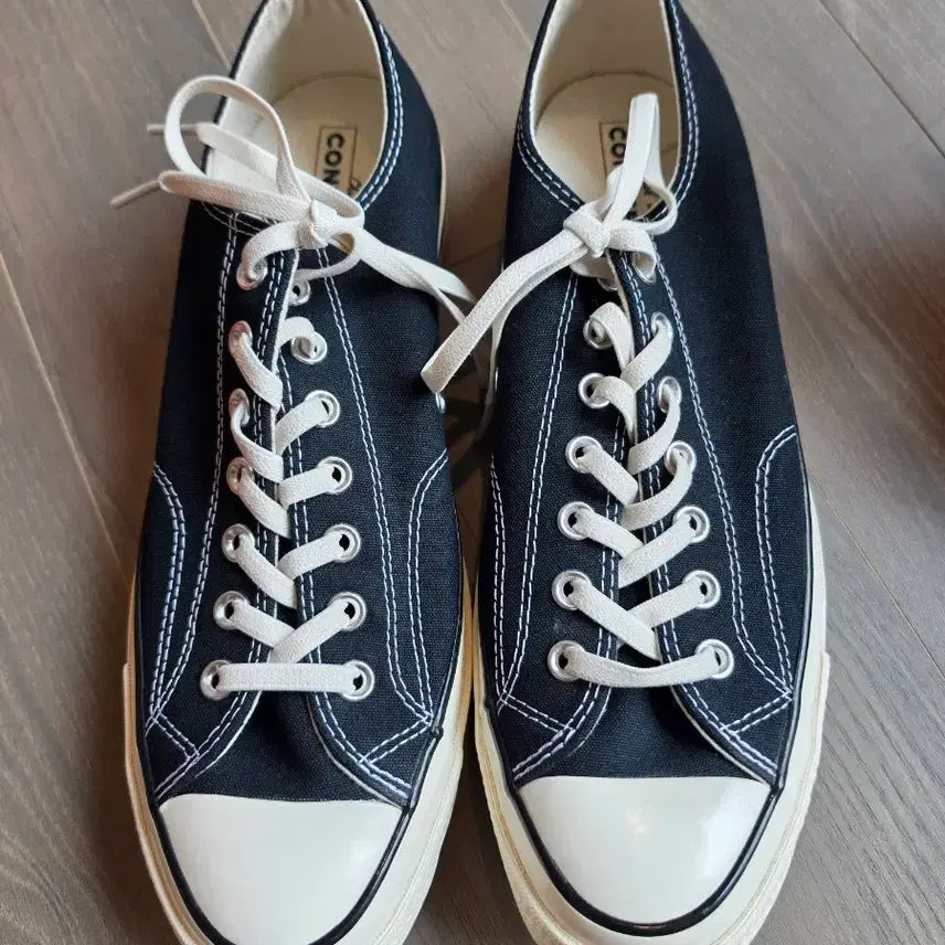 [BUNJANG] Converse Chuck 70 Low Black Standard Size 290 / 컨버스 척 70 로우 블랙 스탠다드 290 사이즈 팝니다