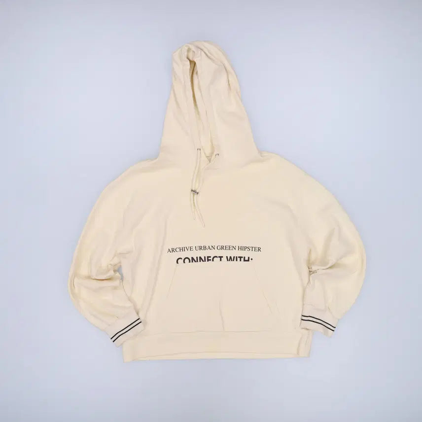 [BUNJANG] Intercrew Women's Oversized Hoodie 0818H / 90 인터크루 여성 오버핏 후드티 0818H