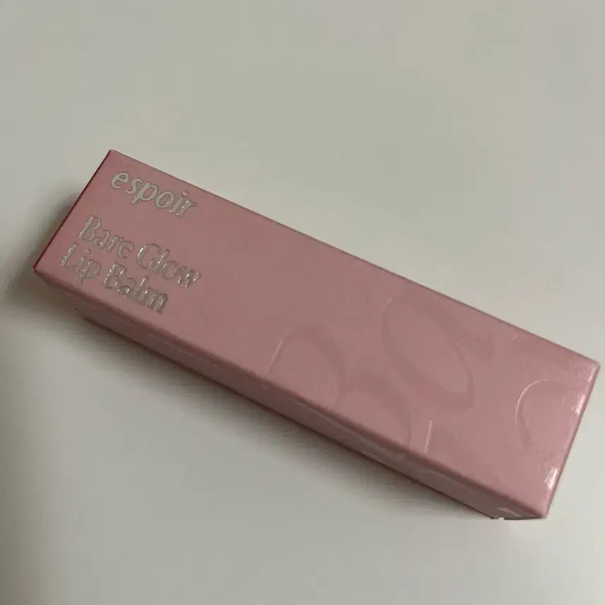 [BUNJANG] Espoir Bare Glow Lip Balm Pinch Rose / (새상품)에스쁘아 베어 글로우 립밤 핀치로즈