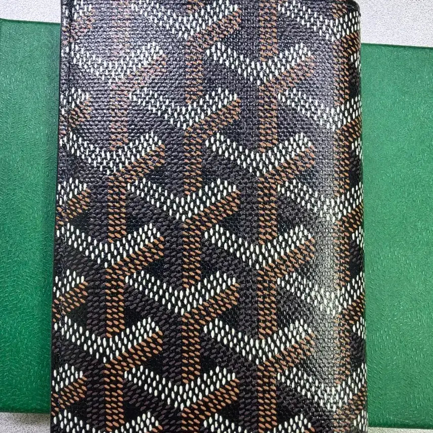 [BUNJANG] Goyard Saint-Pierre Card Holder Black / (백화점) 고야드 생피에르 카드지갑 블랙