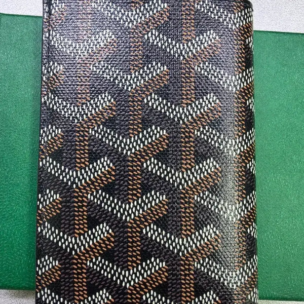 [BUNJANG] Goyard Saint-Pierre Card Holder Black / (백화점) 고야드 생피에르 카드지갑 블랙