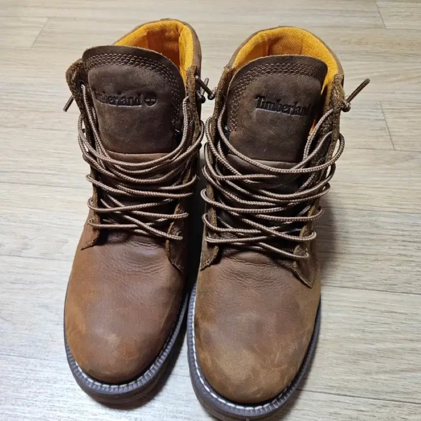 [BUNJANG] Timberland Walker Boots Brown / 팀버랜드 워커 부츠 브라운