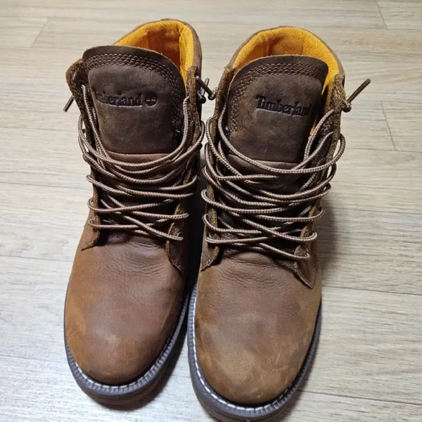 [BUNJANG] Timberland Walker Boots Brown / 팀버랜드 워커 부츠 브라운