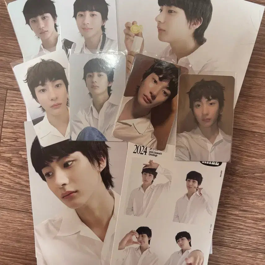 [BUNJANG] RIIZE 2024 Season's Greetings Anton Bundle Set / [2024 라이즈 시그 일괄 판매 (앤톤)]
