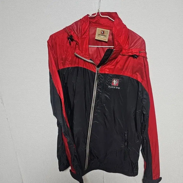 [BUNJANG] Black Yak Men's Hooded Jacket / 블랙야크 남성 후드자켓 100L@9925