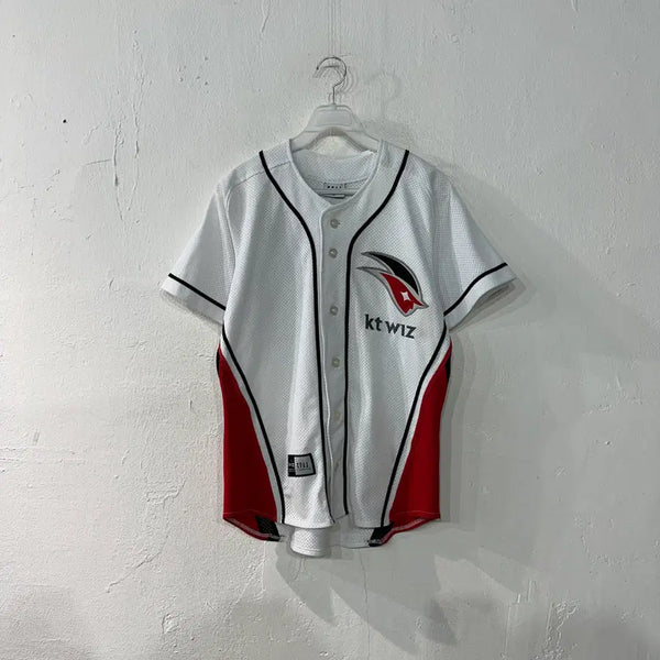[BUNJANG] KT Wiz Yoo Han-joon Baseball Jersey 90 / 케이티위즈 유한준 유니폼 90