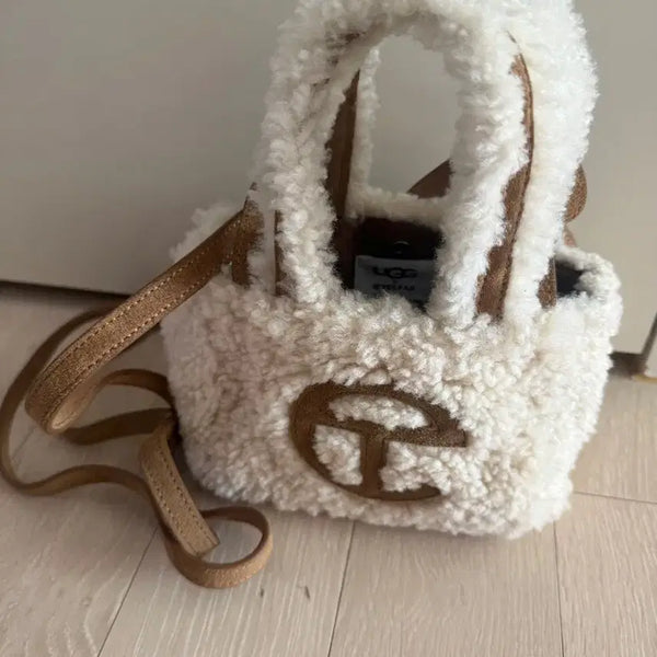 [BUNJANG] UGG x Telfar Sherpa Tote Bag / UGG*텔파 세르파토트백