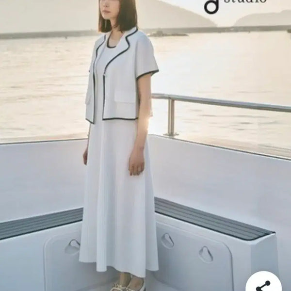 [BUNJANG] Z Studio Summer Knit Jacket / 지스튜디오 썸머 니트 자켓