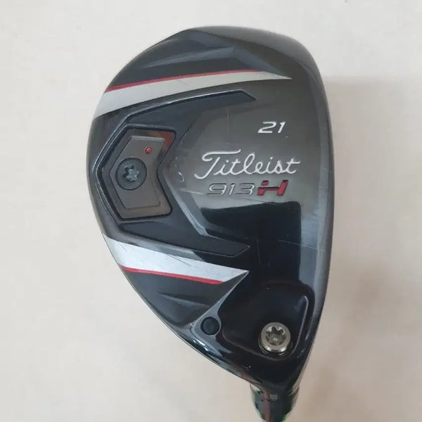 [BUNJANG] Titleist 913H 21 Degree Hybrid Utility with N.S.PRO ZELOS7 Shaft (Stiff Flex) / 타이틀 913H 21도 N.S.PRO ZELOS7 HYBRID S 유틸