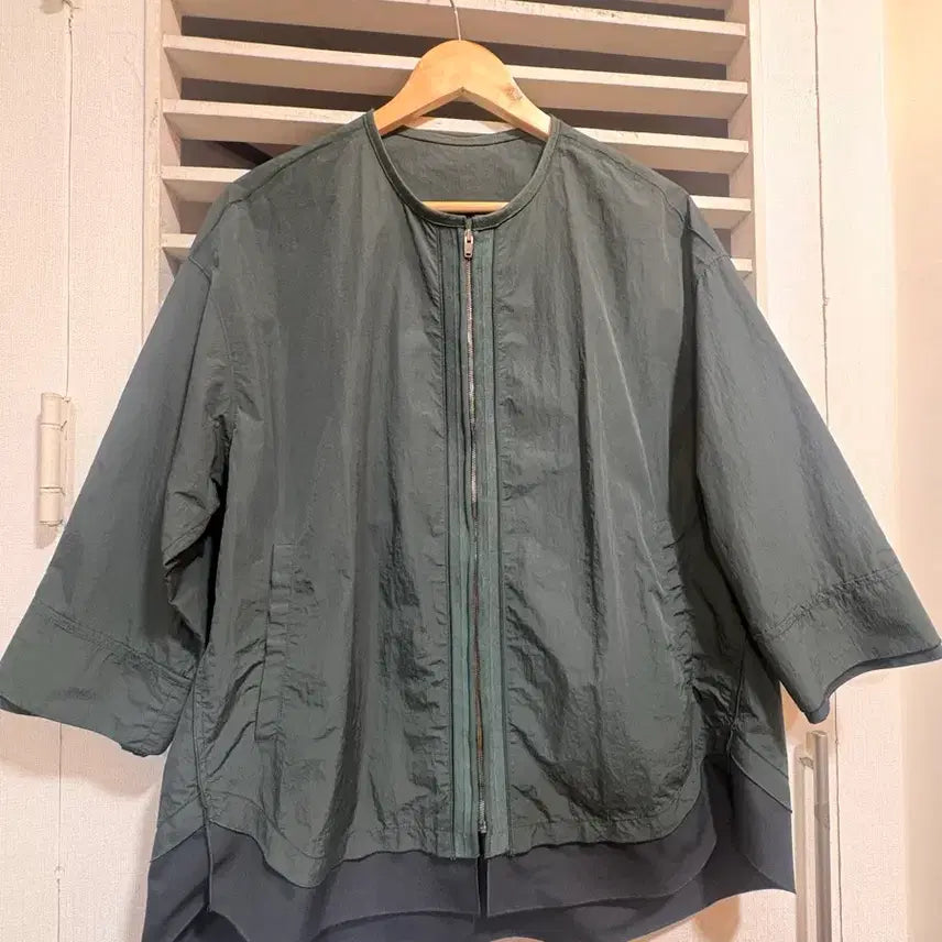 [BUNJANG] KUHO Zip-Up Jacket / KUHO구호집업자켓