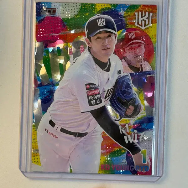[BUNJANG] 2026 SCC Ko Young Pyo KT Wiz Baseball Card KBO / 고영표 2026 SCC KT위즈 야구카드 KBO